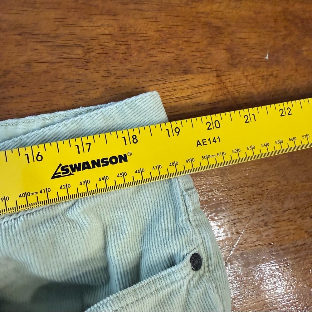 Women’s Talbots Tan Corduroy Pants signature ankle size 16 stretch - Picture 5 of 10
